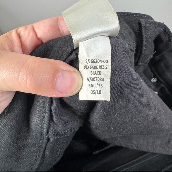 Banana Republic Black Skinny Jeans Size 27/4 Petite - Picture 5 of 5